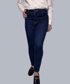 Джинси жіночі утеплені Miss Bonbon великі розміри арт.1821