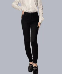 Джинси жіночі Miss BonBon утеплені на флісі арт.3416