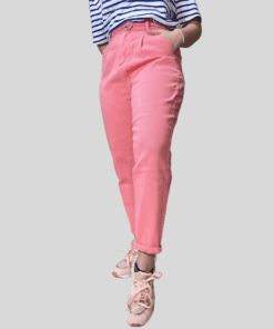 Джинсы женские Sixte арт.8032_pink