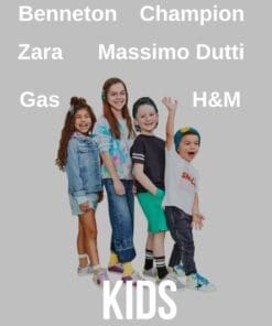 Дитячий мікс одягу