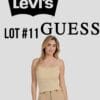 жіночий одяг сток Levi's Guess весна літо S-XL