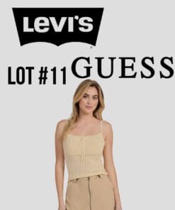 жіночий одяг сток Levi's Guess весна літо S-XL