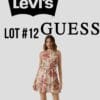 жіночий сток Levi's Guess весна літо брендовий одяг