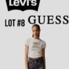 жіночий сток одягу Levi's Guess весна літо S-XL оптом