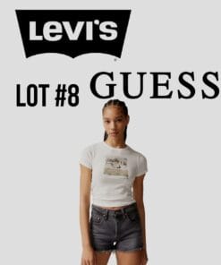 жіночий сток одягу Levi's Guess весна літо S-XL оптом