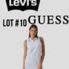 жіночий одяг Levi's Guess сток оптом весна літо