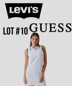 жіночий одяг Levi's Guess сток оптом весна літо