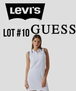 жіночий одяг Levi's Guess сток оптом весна літо