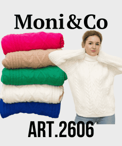 Джемпери Moni&Co Art.2606