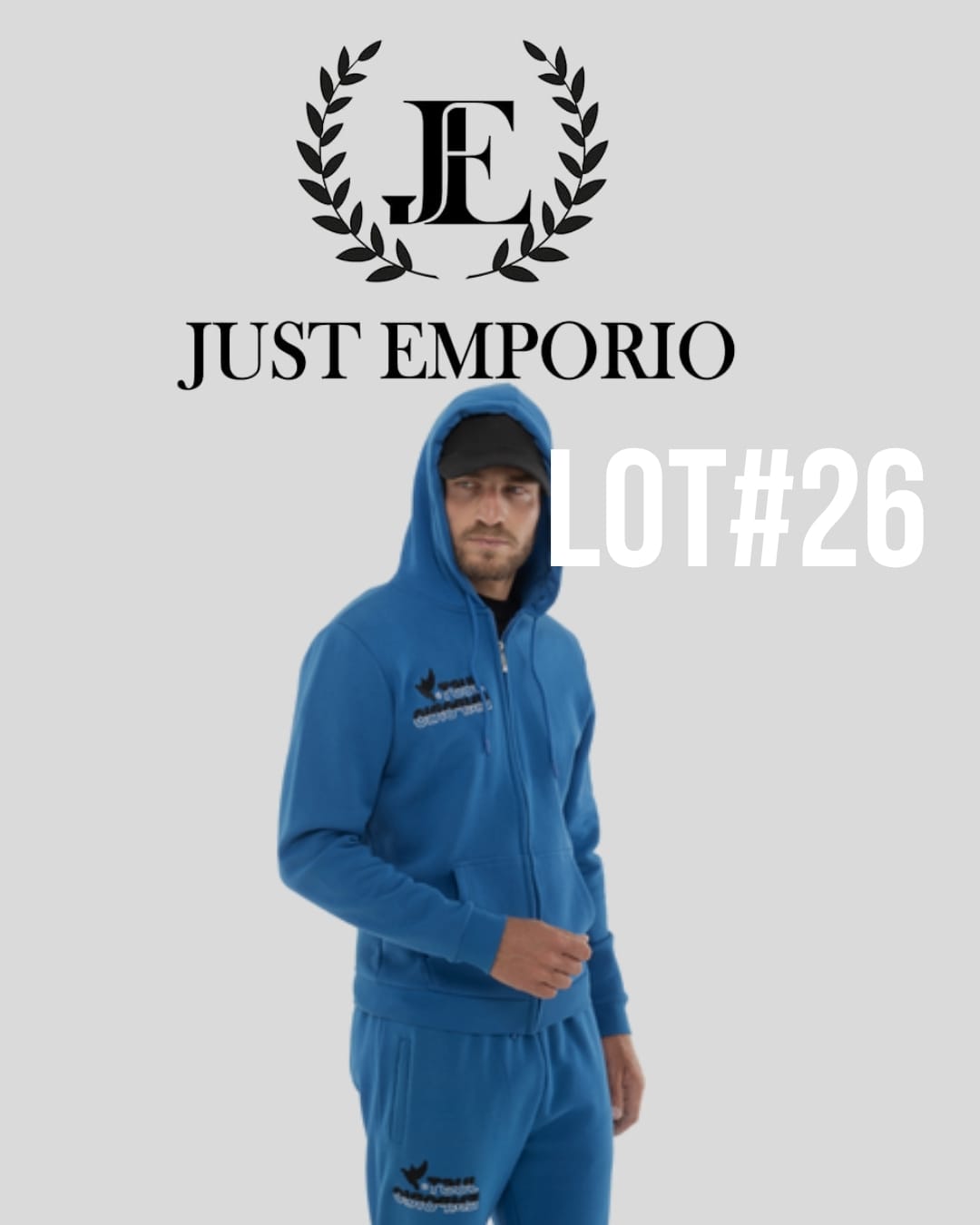 Лот №26 Just Emporio sport casual - Фото 1 Лот №26 Just Emporio sport casual - Фото 1