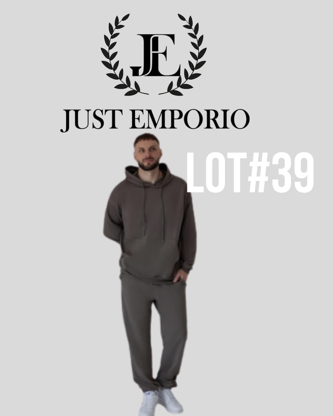 Лот №39 Just Emporio sport casual - Фото 1 Лот №39 Just Emporio sport casual - Фото 1