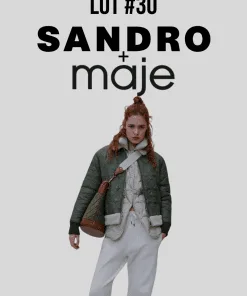 Sandro Paris+Maje