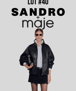 Sandro Paris +Maje Лот №40