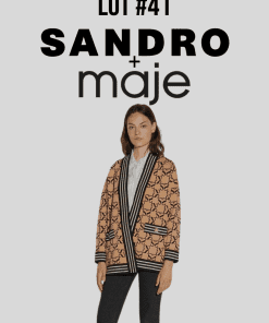 Sandro Paris +Maje Лот №41