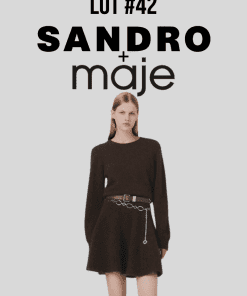 Sandro Paris +Maje Лот №42