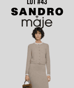 Sandro Paris +Maje Лот №43