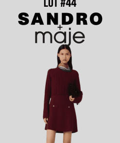 Sandro Paris +Maje Лот №44