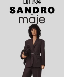 Sandro Paris+ Maje