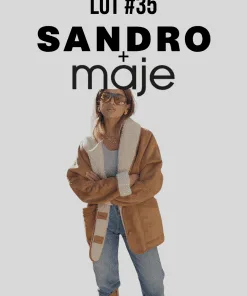 Sandro Paris +Maje Лот №35