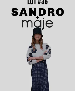 Sandro Paris +Maje Лот №36