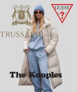 Guess+​​Trussardi+​​The Kooples