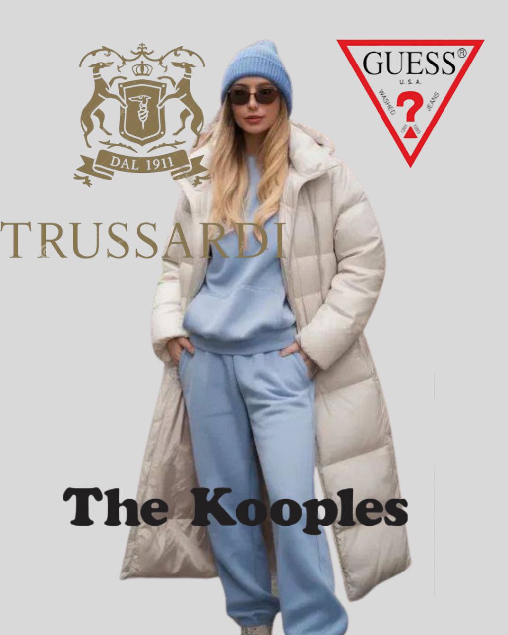Guess+​​Trussardi+​​The Kooples