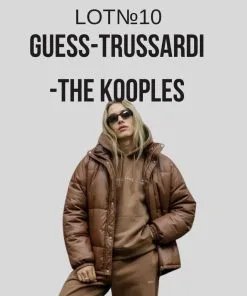 Куртки GUESS+TRUSSARDI+THE KOOPLES Лот №10