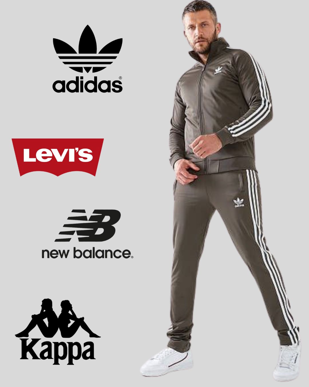 Adidas+​​New Balance+​​Levis+​​Kappa