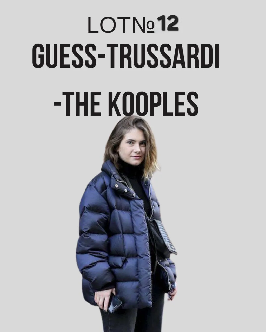 КУРТКИ GUESS+TRUSSARDI+THE KOOPLES Лот №12 - Фото 1 КУРТКИ GUESS+TRUSSARDI+THE KOOPLES Лот №12 - Фото 1