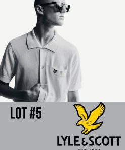 Чоловічий елітний брендовий сток Lyle&Scott оптом лоти
