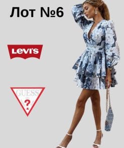 Лот №6 Levis+Guess Женская одежда
