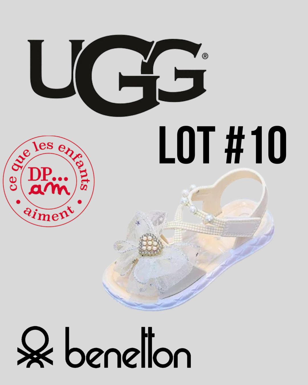 Лот №10 Дитяче взуття UGG+Benetton+DPAM - Фото 1 Лот №10 Дитяче взуття UGG+Benetton+DPAM - Фото 1