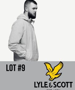 Чоловічий елітний брендовий сток Lyle&Scott оптом лоти