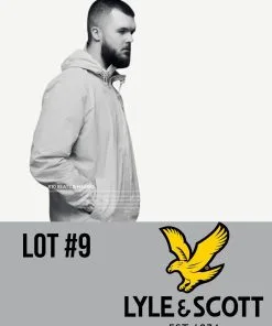Чоловічий елітний брендовий сток Lyle&Scott оптом лоти