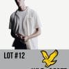 Чоловічий елітний брендовий сток Lyle&Scott оптом лоти