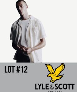 Чоловічий елітний брендовий сток Lyle&Scott оптом лоти