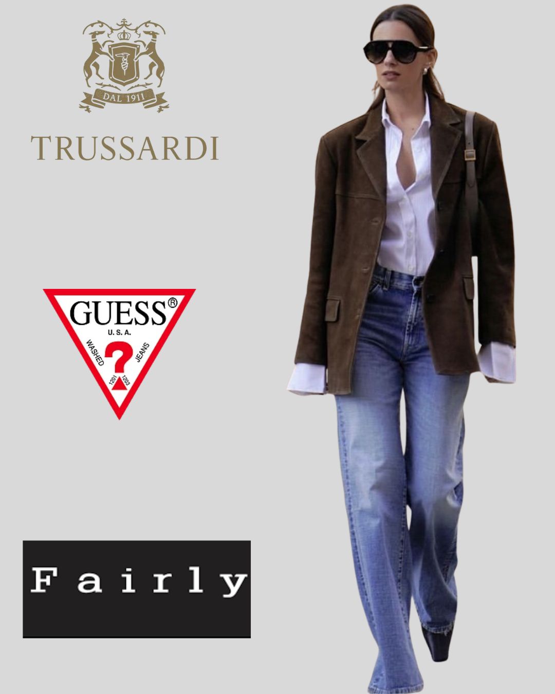 Trussardi+​​Guess+​​Fairly