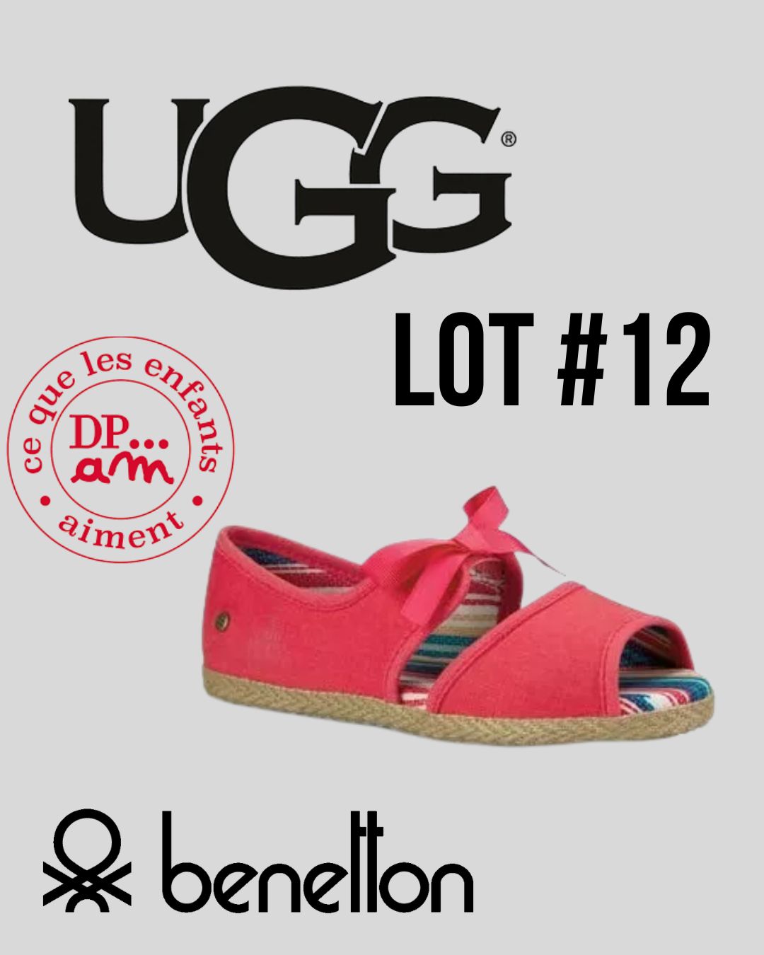Лот №12 Дитяче взуття UGG+Benetton+DPAM - Фото 1 Лот №12 Дитяче взуття UGG+Benetton+DPAM - Фото 1
