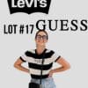 жіночий одяг Levi’s Guess оптом сезон весна літо сток Європа