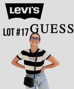 жіночий одяг Levi’s Guess оптом сезон весна літо сток Європа