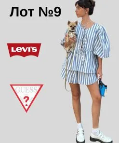 Лот №9 Levis+Guess Жіночий одяг