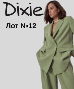 Італійський брендовий сток DIXIE оптом. Колекція весна-літо, розміри S–XL. Європейський сток, вигідні ціни та надійна оптова співпраця.