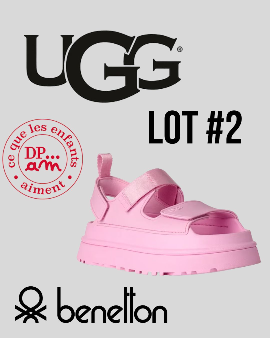 Лот №2 Дитяче взуття UGG+Benetton+DPAM - Фото 1 Лот №2 Дитяче взуття UGG+Benetton+DPAM - Фото 1
