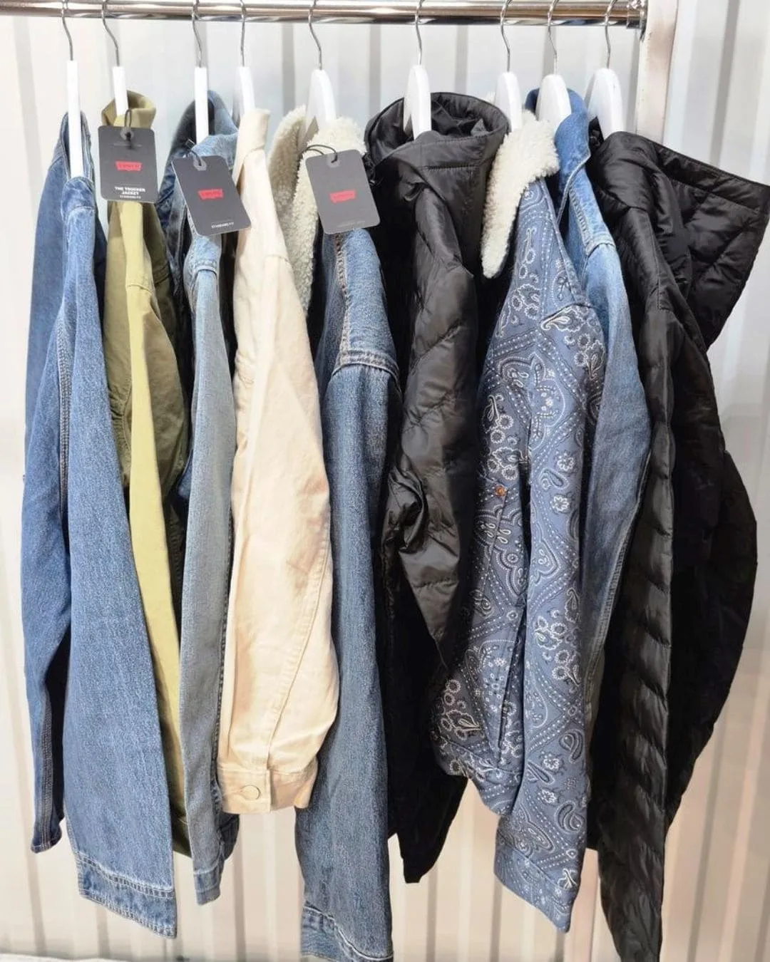 Верхній одяг Levi's Лот №21 - Фото 4