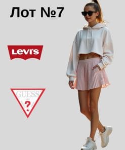 Лот №7 Levis+Guess Женская одежда