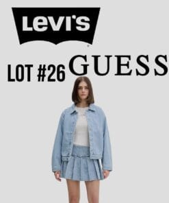 мікс жіночого одягу Levi’s Guess оптом весна літо сток Європа
