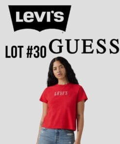 жіночий бренд одяг Levi's Guess сток весна літо оптом