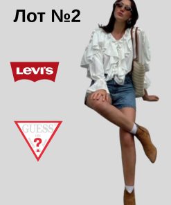 Лот №2 Levis+Guess Жіночий одяг