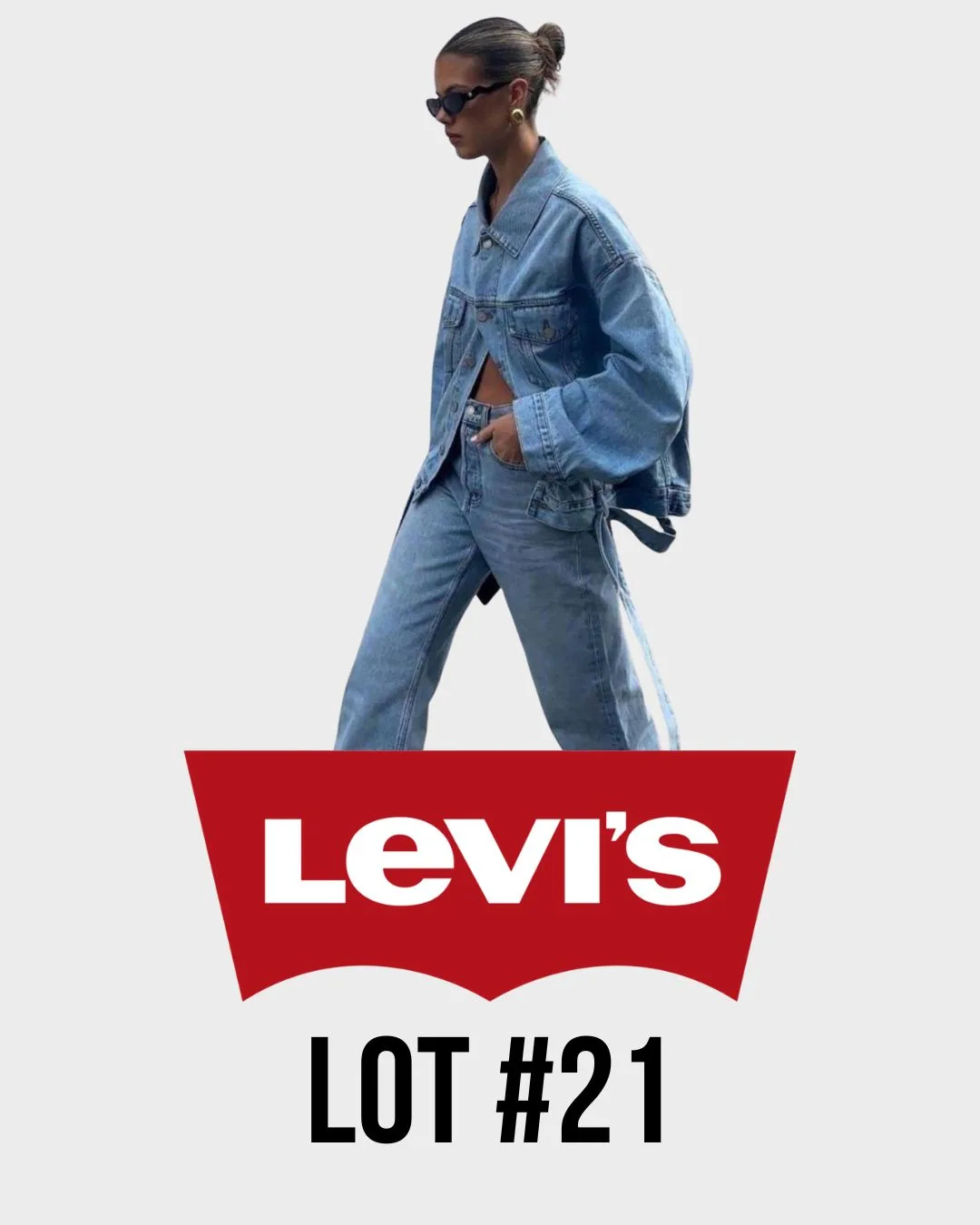 Верхній одяг Levi's Лот №21 - Фото 1