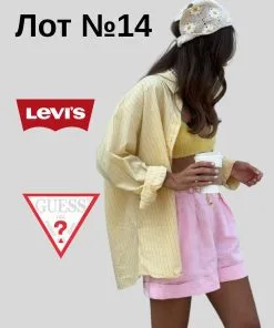 Лот №14 Levis+Guess Жіночий одяг